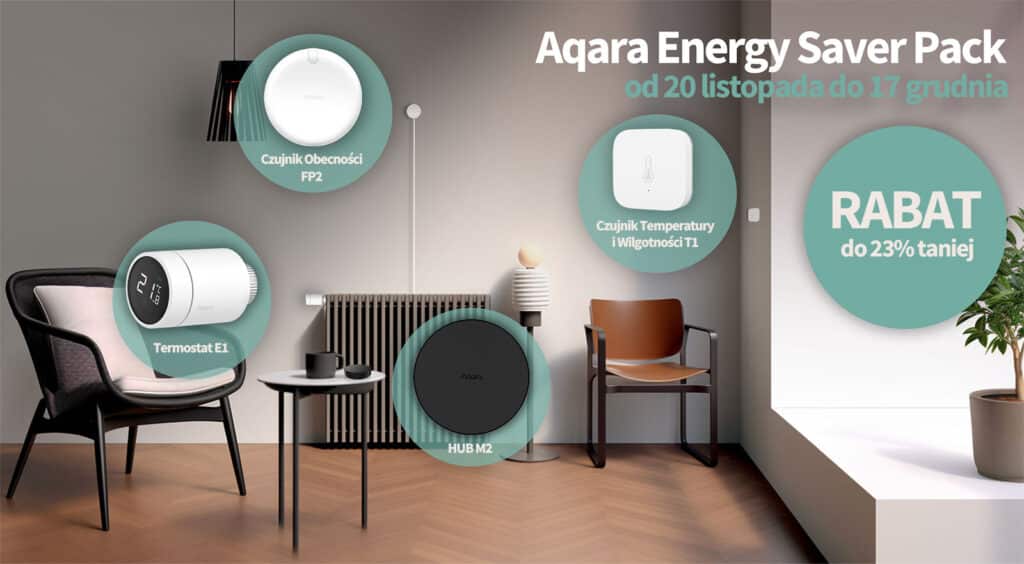Oszczędzanie Energii z Aqara pakiet oszczędności