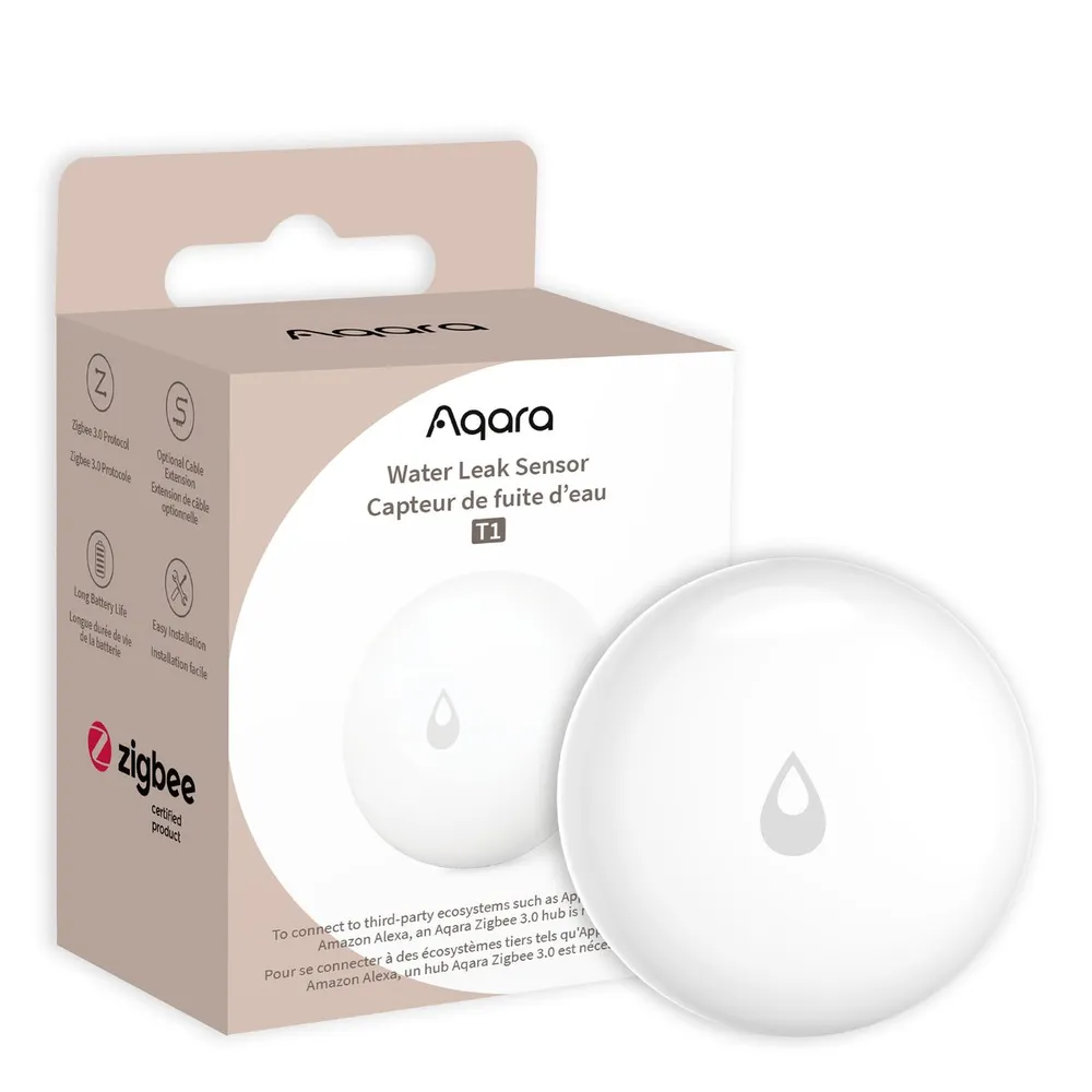 Aqara Water Leak Sensor T1 Czujnik zalania wodą