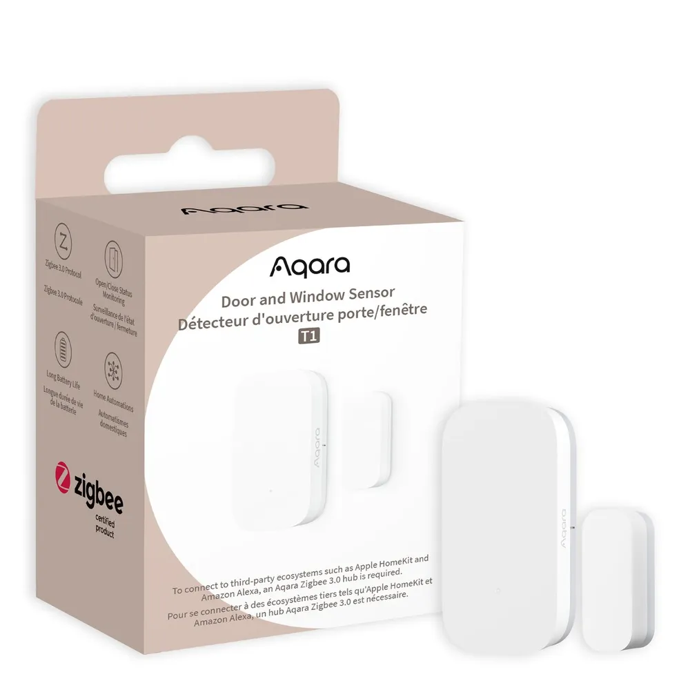 Aqara Door & Window Sensor T1 Czujnik do okien i drzwi