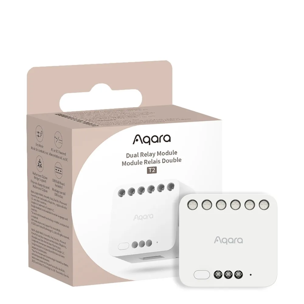 Aqara Dual Relay Module T2 Podwójny przekaźnik