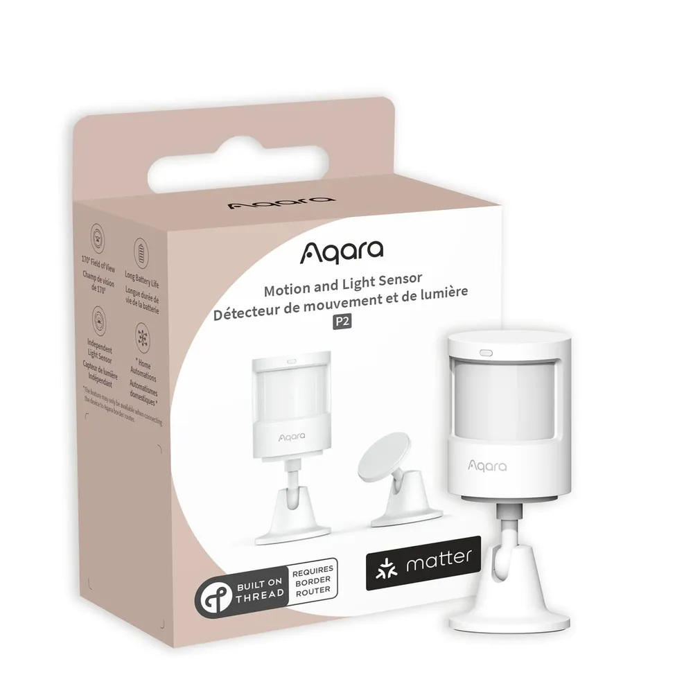 Aqara Motion and Light Sensor P2 Czujnik światła i ruchu
