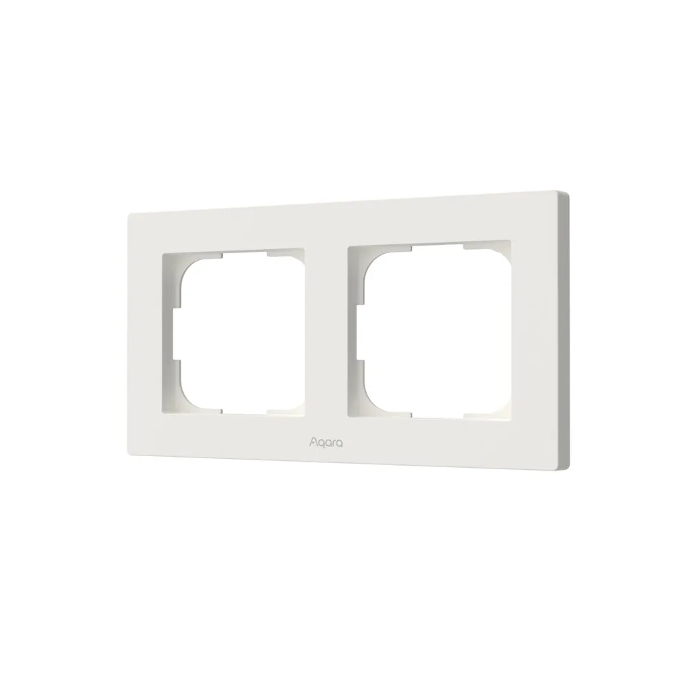 Aqara Switch Frame H2 EU (2-gang) Biała Ramka do przełącznika H2