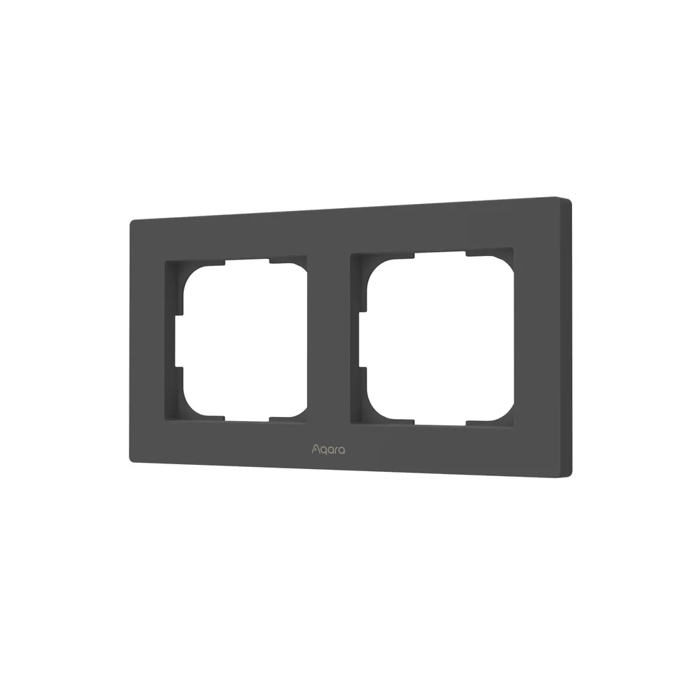 Aqara Switch Frame H2 EU (2-gang) Szara Ramka do przełącznika H2