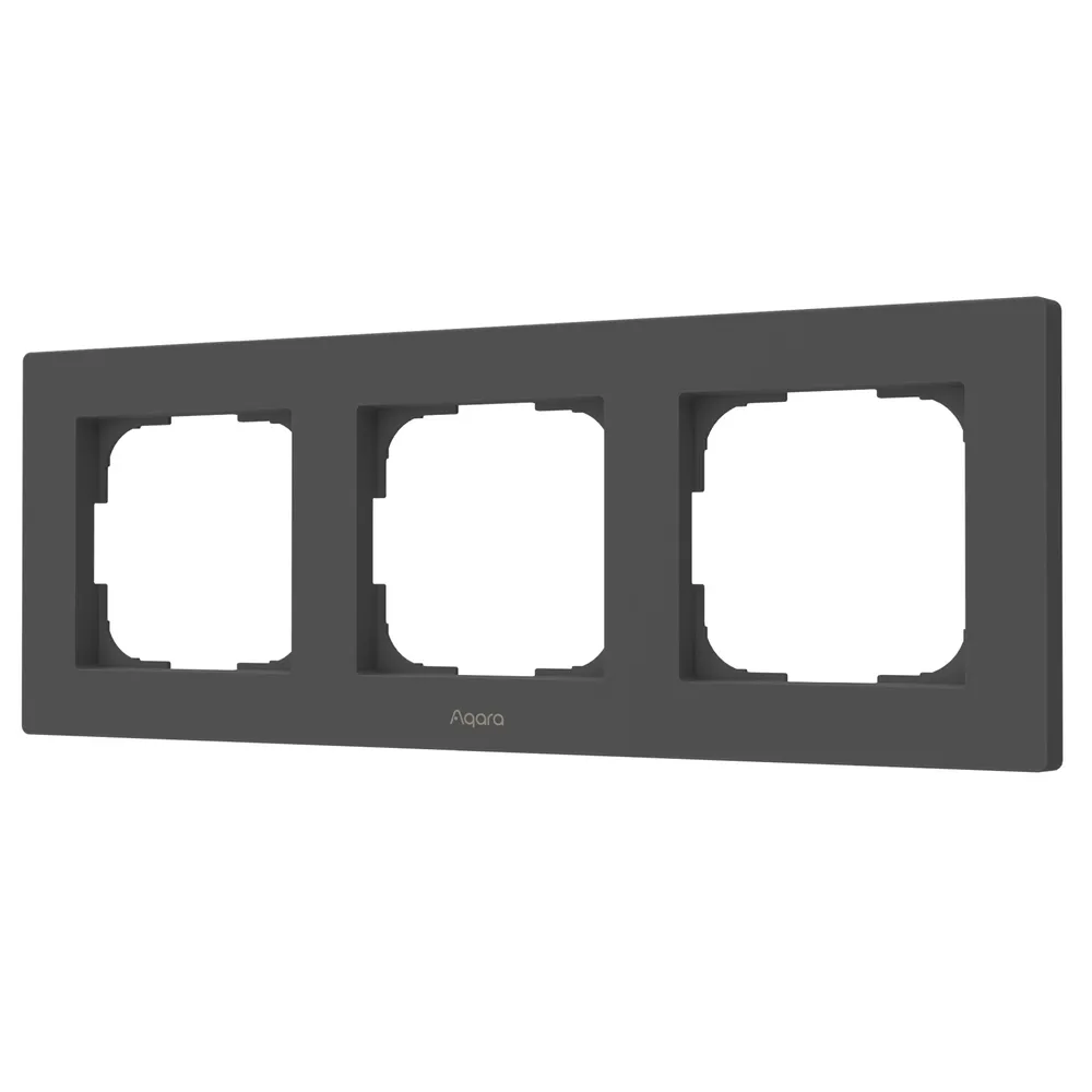Aqara Switch Frame H2 EU (3-gang) Szara Ramka do przełącznika H2