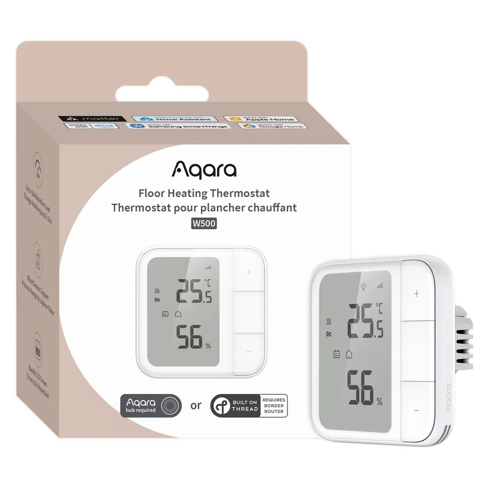 Aqara Floor Heating Thermostat W500 Termostat do ogrzewania podłogowego