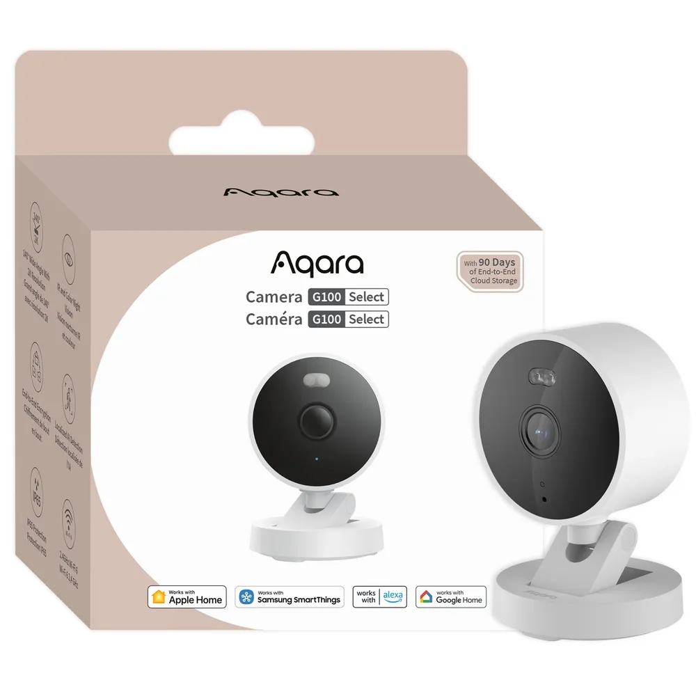 Aqara Camera G100 Biała Kamera IP