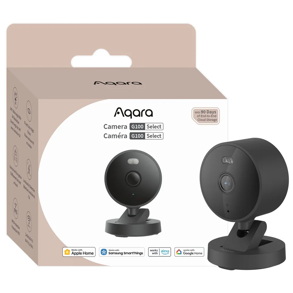 Aqara Camera G100 Czarna Kamera IP