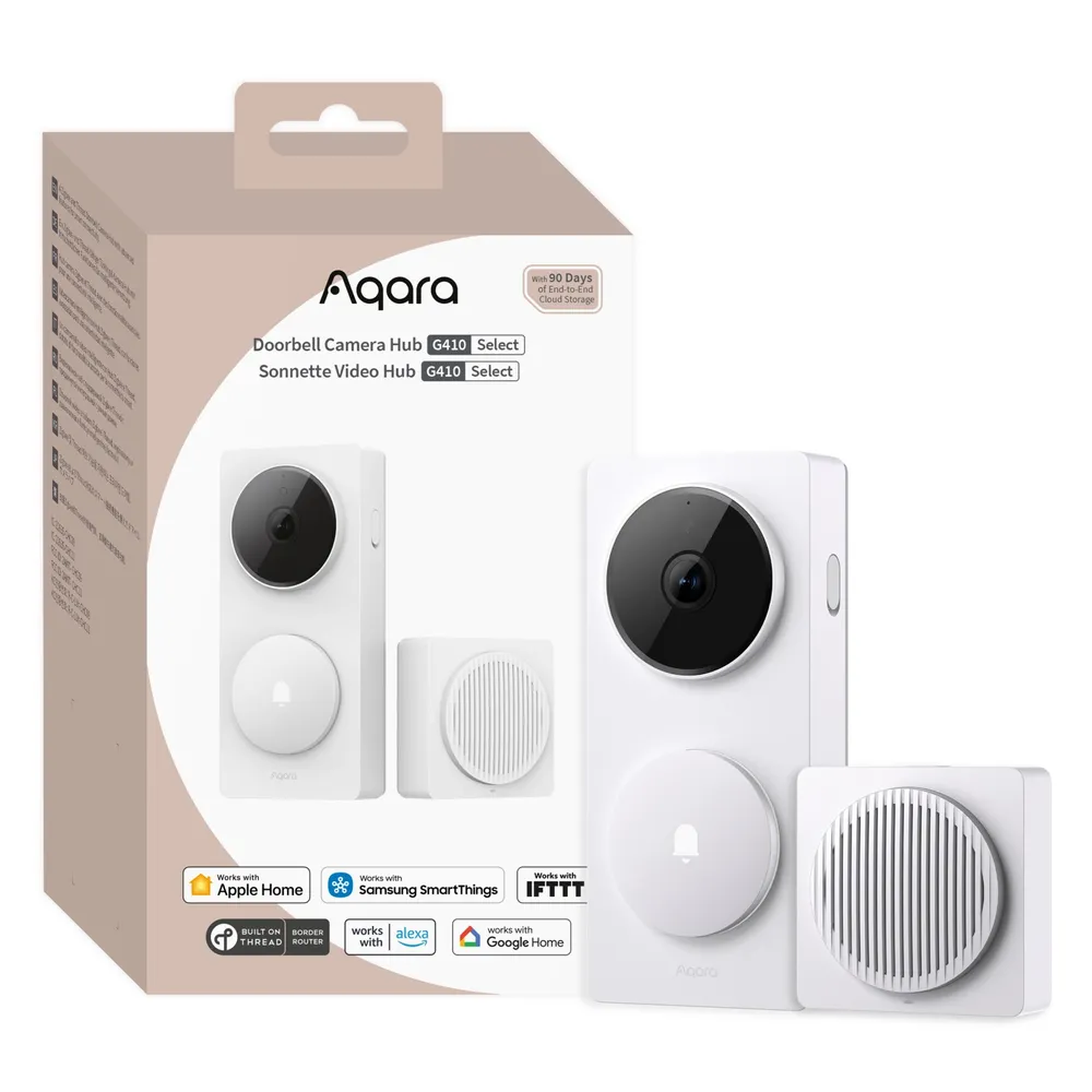 Aqara Doorbell Camera Hub G410 Biały Wideodomofon