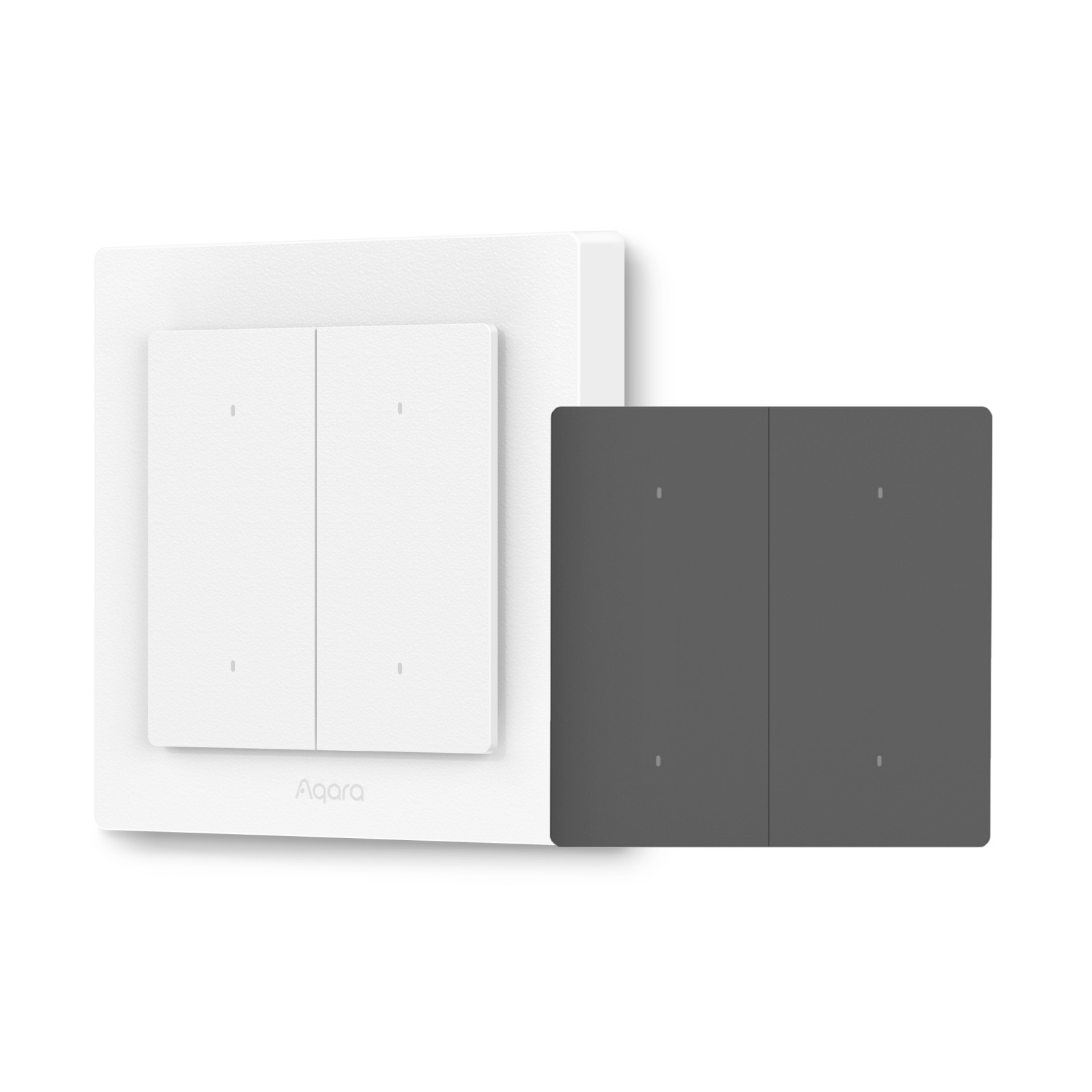 Aqara Light Switch H2 EU | Przełącznik | 4 przyciski, 2 kanały, offline - obrazek 2