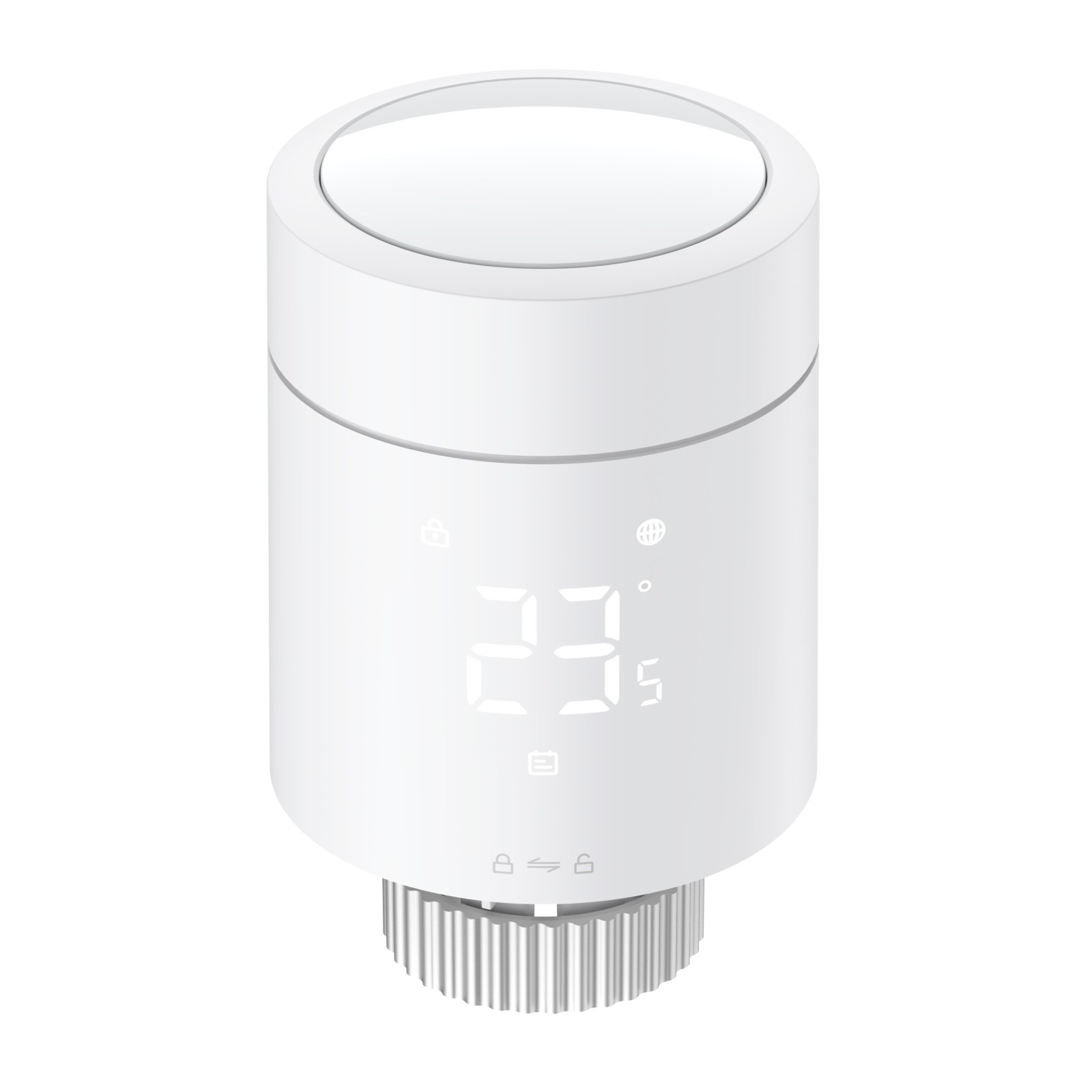 Aqara Radiator Thermostat W600 (Offline) | Termostat | Głowica termostatyczna, Zigbee, Thread, Bluetooth - obrazek 2
