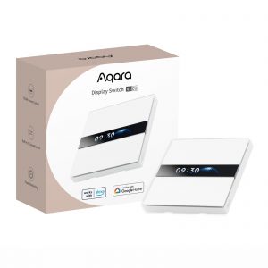 Aqara Display Switch V1 EU | Przełącznik | 4 przyciski, Zigbee, Bluetooth