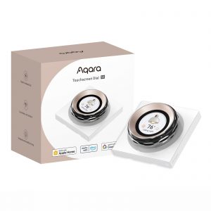 Aqara Touchscreen Dial V1 EU Biały | Panel sterowania | Wi-Fi, Bluetooth, Zigbee