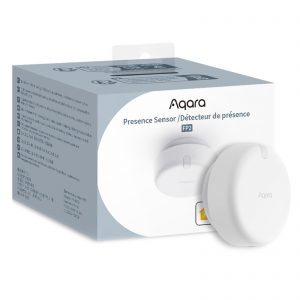 Aqara Presence Sensor FP2 | Czujnik obecności | Wi-Fi 2,4GHz, Bluetooth 4.2, zasięg 5m, 120 stopni, IPX5