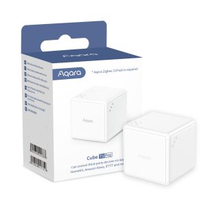 Aqara Cube T1 Pro | Kostka sterująca | Kontroler, Zigbee, Biała, CTP-R01