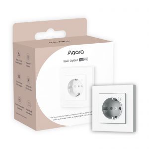 Aqara Wall Outlet H2 EU | Gniazdko elektryczne | Zigbee 3.0, Matter