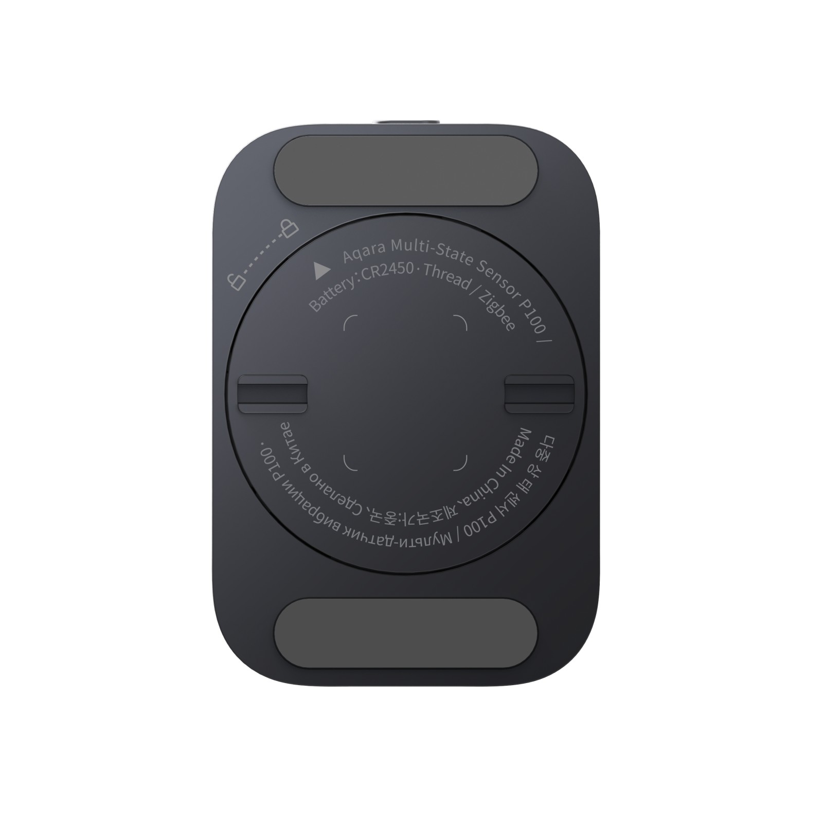 Aqara Multi-State Sensor P100 Kit Szary | Wielofunkcyjny czujnik | Zigbee, Thread - obrazek 4