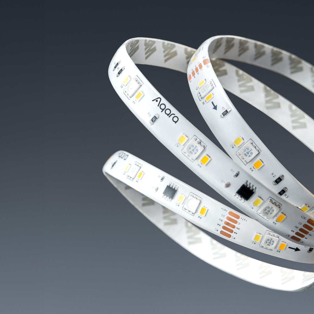 Aqara LED Strip T1 Extension 1m | Przedłużacz LED | RLSE-K01D - obrazek 2