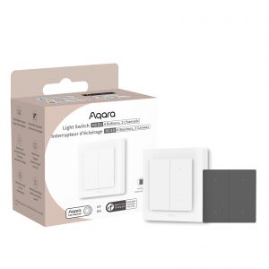Aqara Light Switch H2 EU | Przełącznik | 4 przyciski, 2 kanały, offline