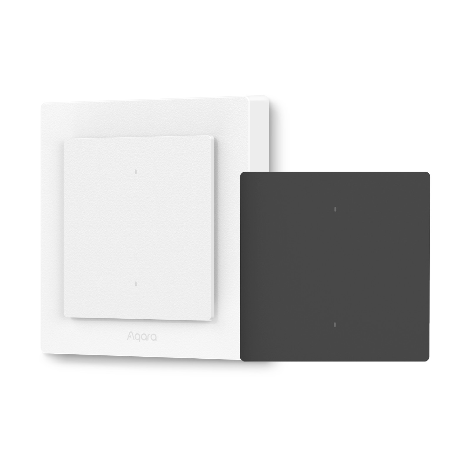 Aqara Light Switch H2 EU | Przełącznik | 2 przyciski, 1 kanał, offline - obrazek 2