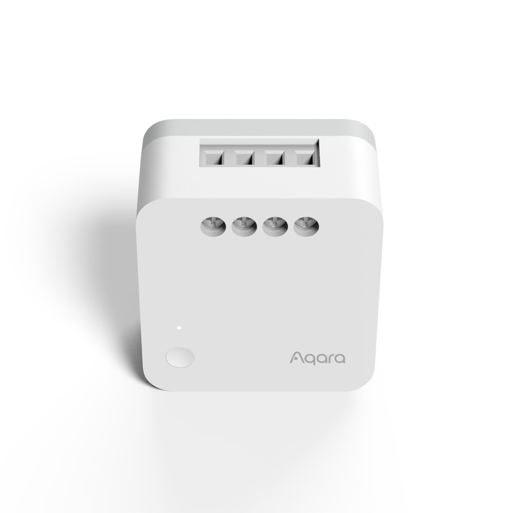 Aqara Single Switch Module T1 | Przełącznik | bez Neutral, Zigbee, EU, SSM-U02 - obrazek 3