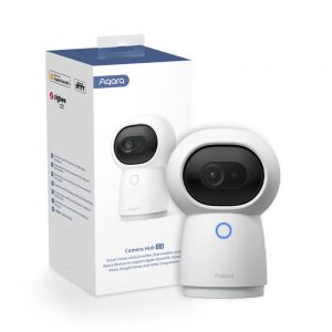 Aqara G3 Camera Hub | Kamera IP | 1296p, 360°, Dual Band, Zigbee 3.0