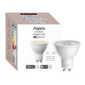 Aqara LED Bulb T2 CCT GU10 | Żarówka LED | Thread, Zigbee, Bluetooth, 450lm, 4.9W