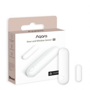 Aqara Door & Window Sensor P2 | Czujnik do okien i drzwi | Biały, DW-S02D