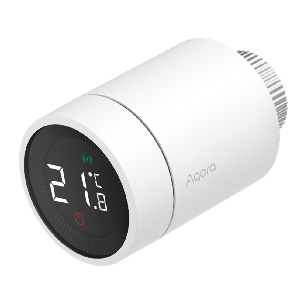 Aqara Radiator Thermostat E1 | Termostat | Głowica termostatyczna, Zigbee 3.0, SRTS-A01 - obrazek 2