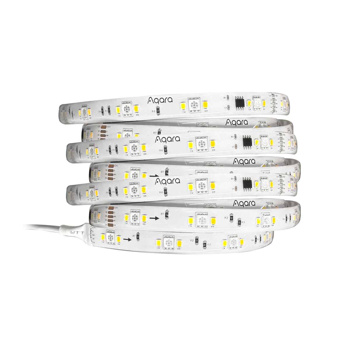Aqara LED Strip T1 Basic 2m | Pasek LED | RLS-K01D - obrazek 3