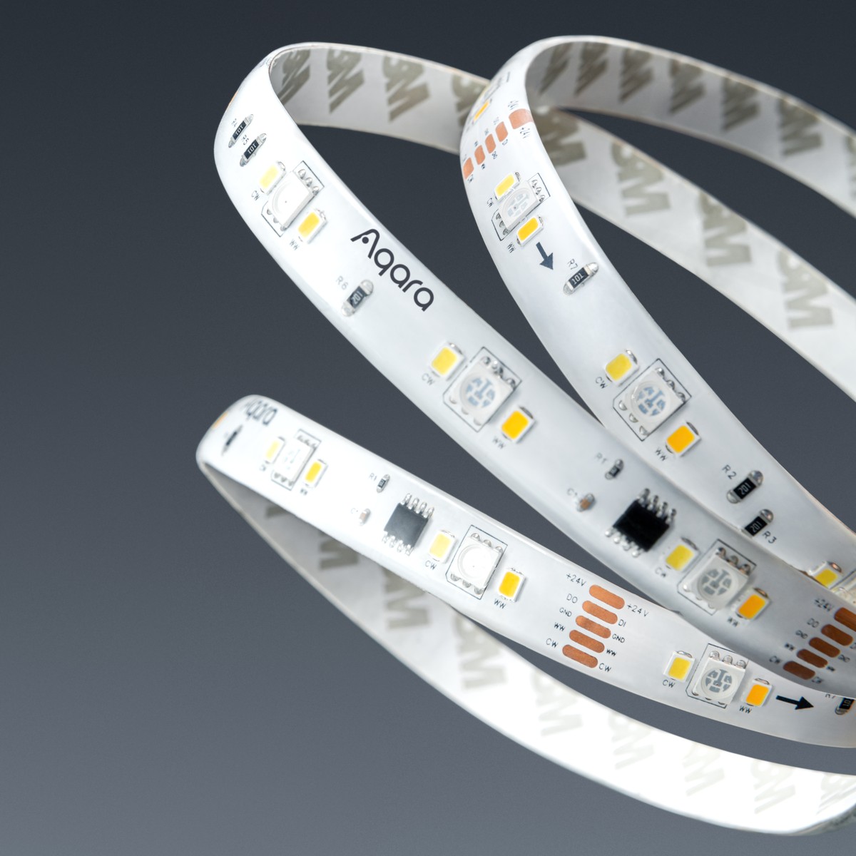 Aqara LED Strip T1 Basic 2m | Pasek LED | RLS-K01D - obrazek 4