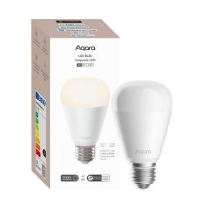 Aqara LED Bulb T2 CCT E27 | Żarówka LED | Thread, Zigbee, Bluetooth, 950lm, 10.5W