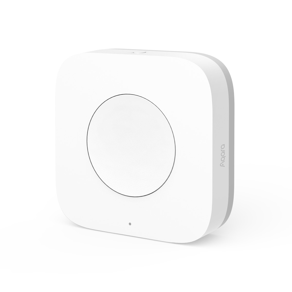 Aqara Wireless Mini Switch T1 | Przełącznik bezprzewodowy | Biały, 1 przycisk - obrazek 2