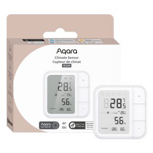Aqara Climate Sensor W100 | Czujnik klimatu | Thread/Zigbee