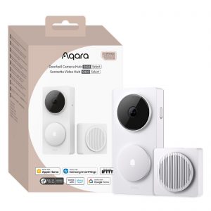 Aqara Doorbell Camera Hub G410 Select Biały | Wideodomofon | Dzwonek do drzwi, Hub, Kamera, Apple Homekit