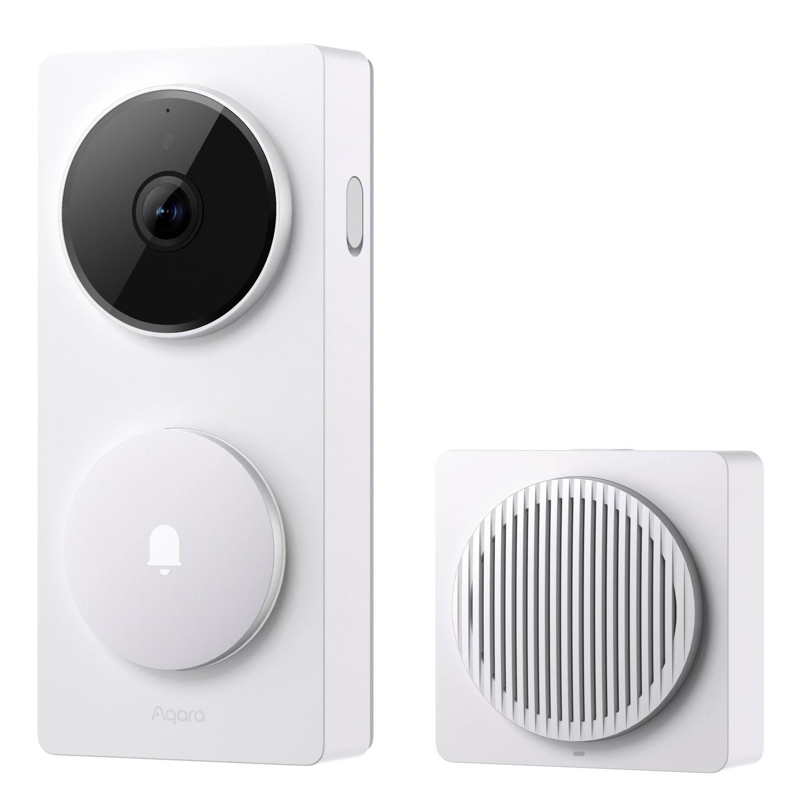 Aqara Doorbell Camera Hub G410 Select Biały | Wideodomofon | Dzwonek do drzwi, Hub, Kamera, Apple Homekit - obrazek 2