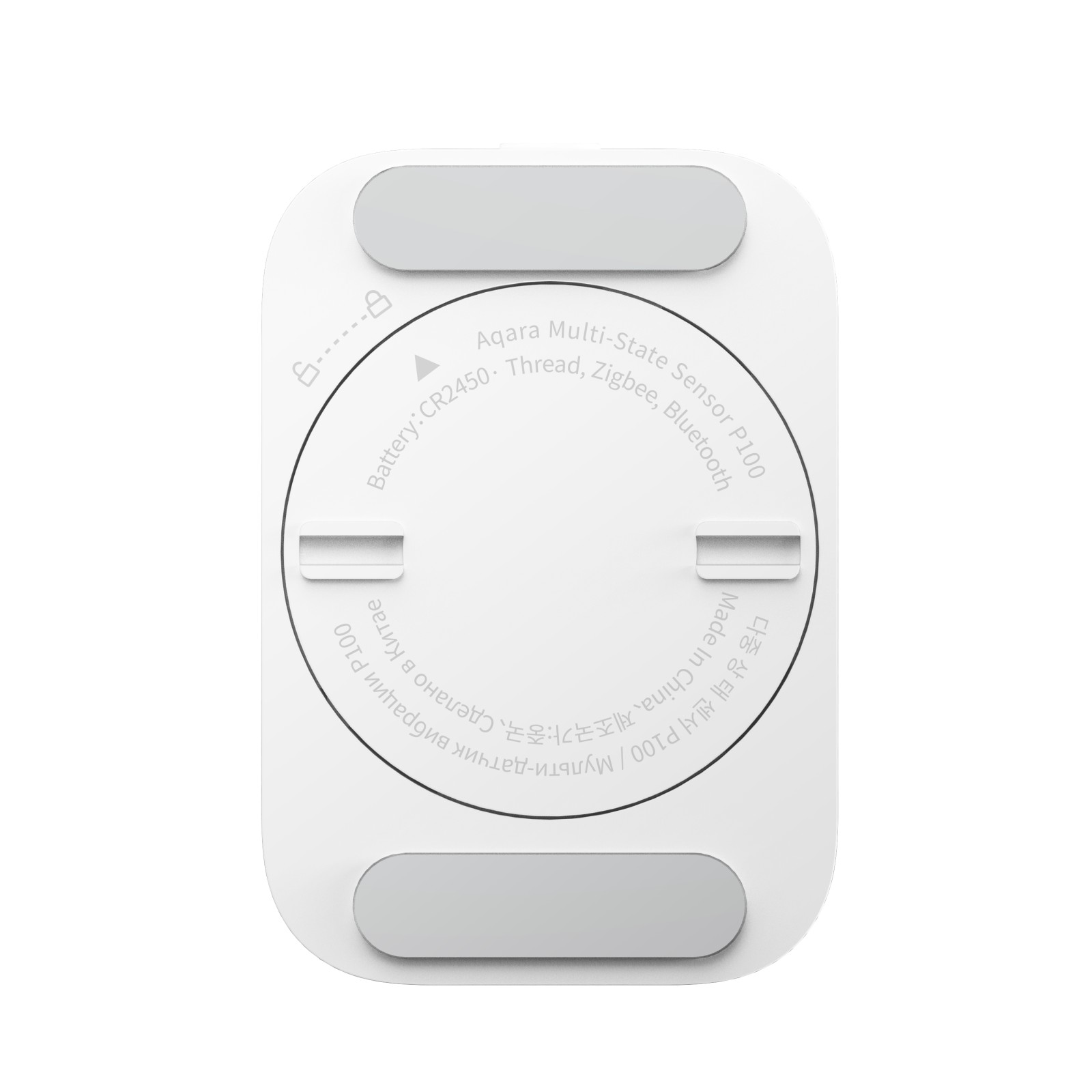 Aqara Multi-State Sensor P100 Kit Biały | Wielofunkcyjny czujnik | Zigbee, Thread - obrazek 4