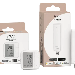 Zestaw Aqara W100 + Hub M100