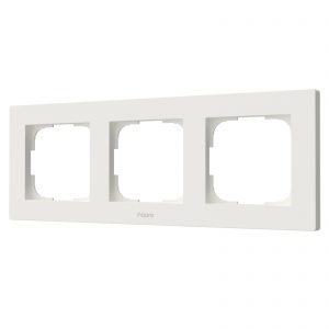 AQARA SWITCH FRAME H2 EU (3-GANG) WHITE