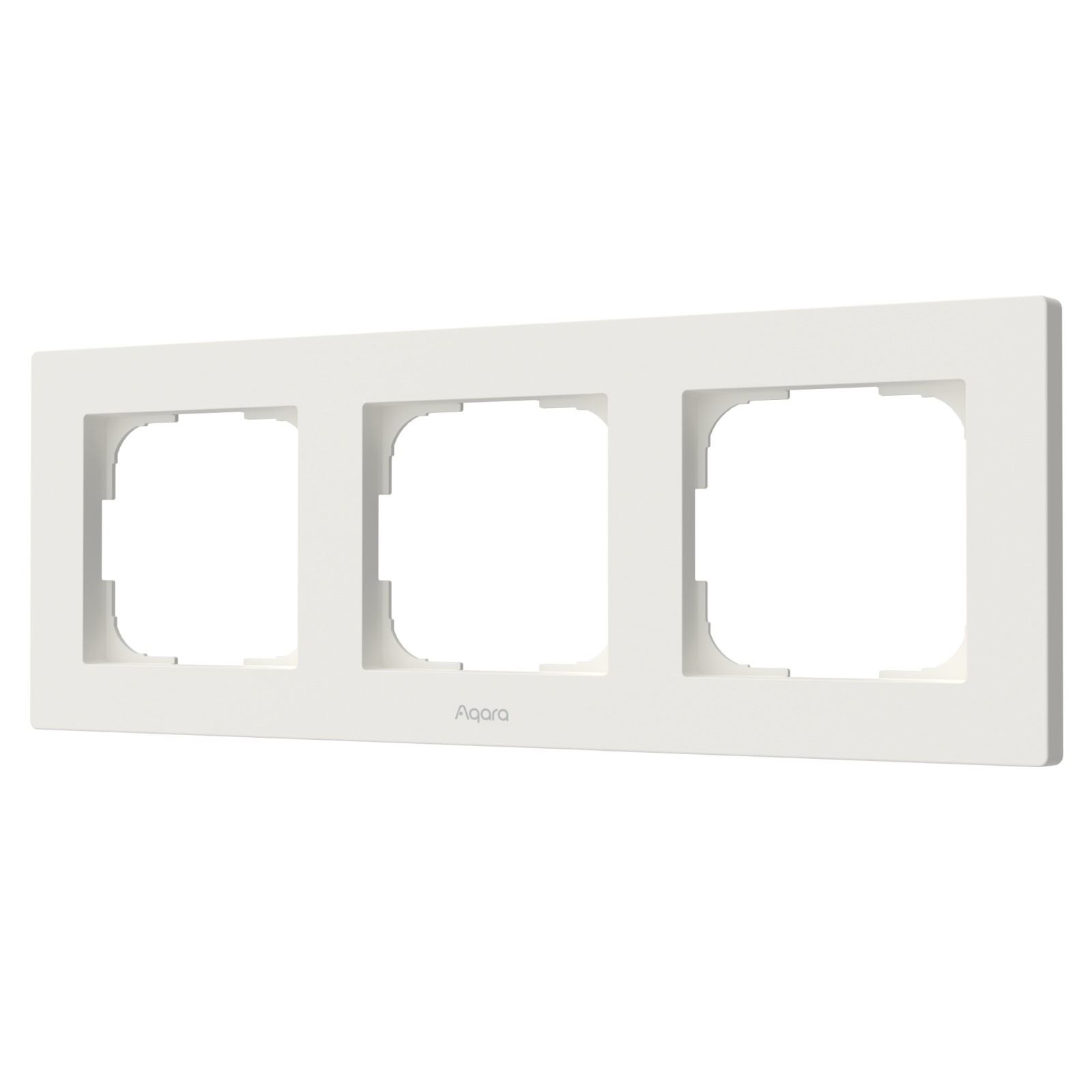 AQARA SWITCH FRAME H2 EU (3-GANG) WHITE