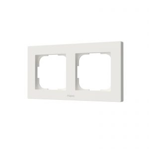 AQARA SWITCH FRAME H2 EU (2-GANG) WHITE
